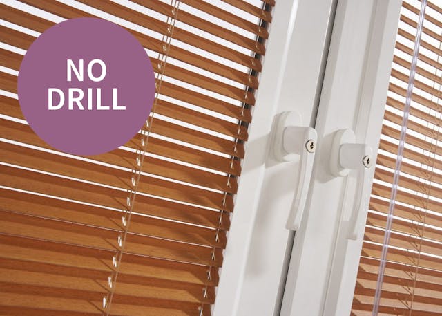 Perfect-Fit Wooden Blinds